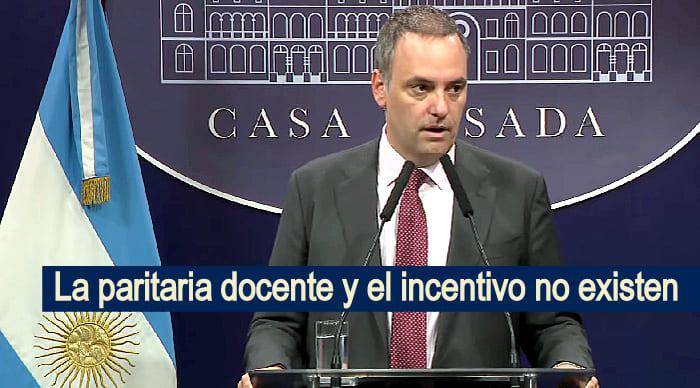 Adorni-no-existen-Paritaria-ni-Incentivo